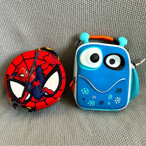 Spider-man and Igloo lunch bags 3/$20 - Picture 1 of 11